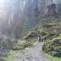 Wahclella Falls