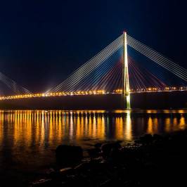 Мост на остров Русский