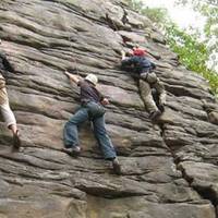 Hard Rock Climbing
