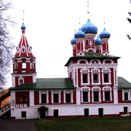 Церковь Димитрия Царевича 
