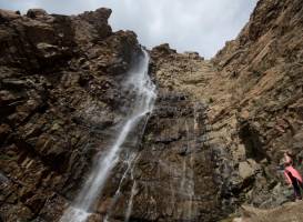 Waterfall Canyon Trail