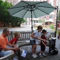 Historic Philadelphia-Once Upon a Nation Storytelling Benches