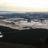 Panoramique des Dômes