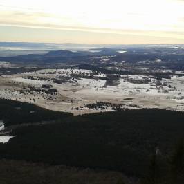 Panoramique des Dômes