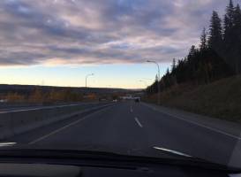 Cariboo & John Hart Highways