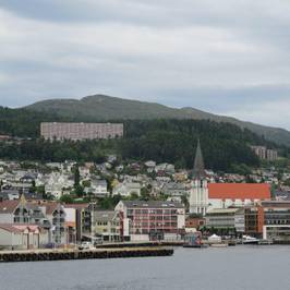 The Rose Maiden Molde Town Hall