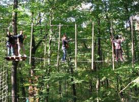 Fun Forest Parcours Aventure