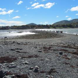 Land Bridge to Bar Island