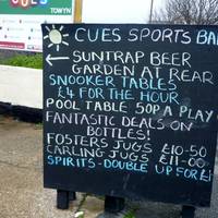 Cues Sports Bar