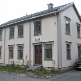 The Historical Sjoegata Street