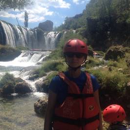 Canoe Safari on Zrmanja