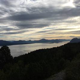 Varden the Molde Panorama
