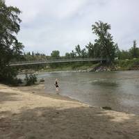 Calgary Sandy Beach Park