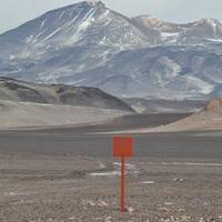Volcan Ojos del Salado