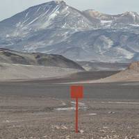 Volcan Ojos del Salado