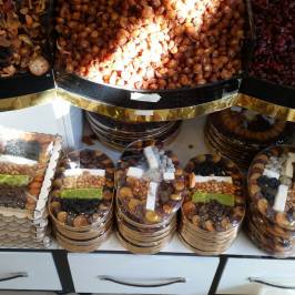 Şire Bazaar (Dried Apricot Bazaar)