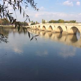 Meric River Bridge