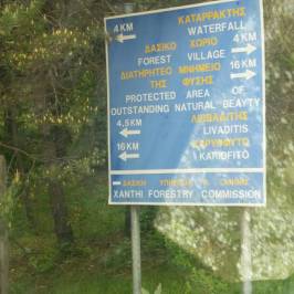 Livaditis Waterfall