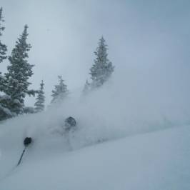 Chalky White, Professional Ski Instructor