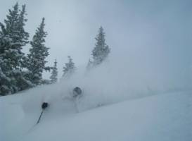 Chalky White, Professional Ski Instructor