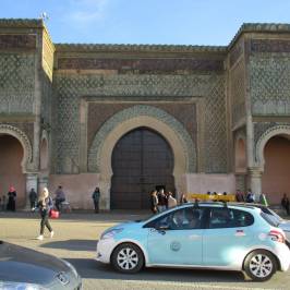 Bab Mansour Gate