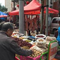 Shanghai Muslim Food Market