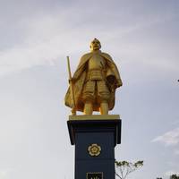Gold Statue of Nobunaga Oda