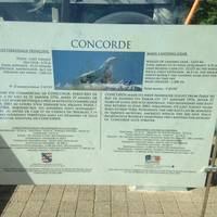 Train d'Atterissage du Concorde