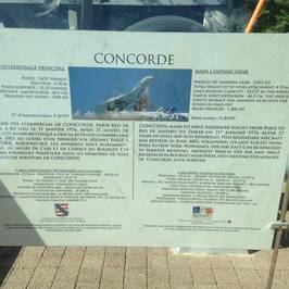 Train d'Atterissage du Concorde