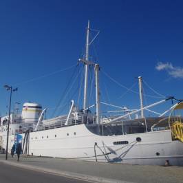 O Navio Gil Eannes