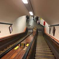 St. Anna's Tunnel / Pedestrians' Tunnel