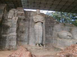 Statue of Parakramabahu I