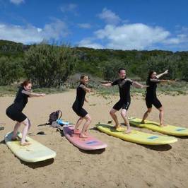 Lazy Lizard Surf School 1770