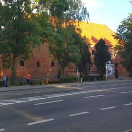 Teutonic Castle Ostroda