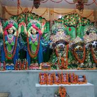 ISKCON Patna, Sri Sri Radha Bankebihari Temple