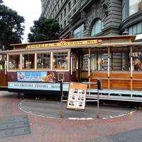 Powell and Market Cable Car Turnaround