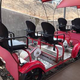 Gangchon Rail Park