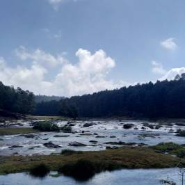 Pykara Lake and Pykara Falls