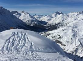 Skigebiet Warth Schröcken