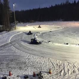 Ice Karting Levi