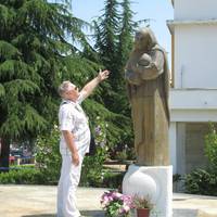 Statue og Mother Theresa