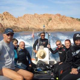 Diving Isola Rossa