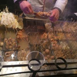 Zhengning Road Night Market