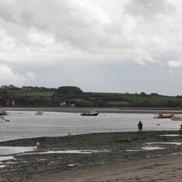 Poppit Sands Beach