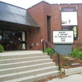 Tom Thomson Art Gallery