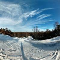 Снежный парк Нымме