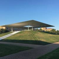 James Turrell's Twilight Epiphany Skyscape
