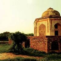 Qutub Khan's Tomb