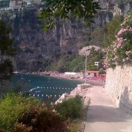 Mala Beach Coastal Path