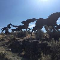 Wild Horse Monument